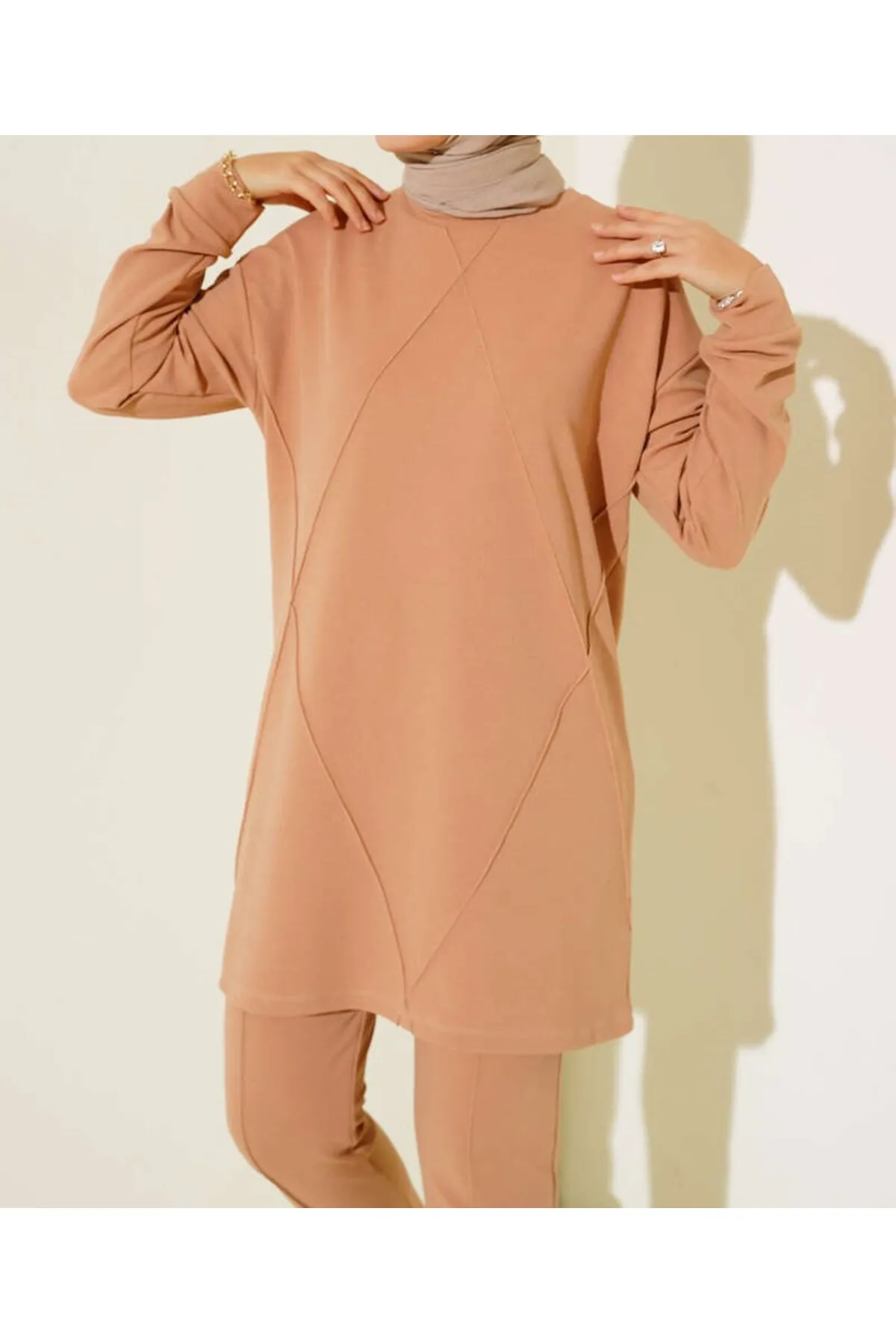 VOLT CLOTHİNG  Zweiteiler - Beige - Regular Fit