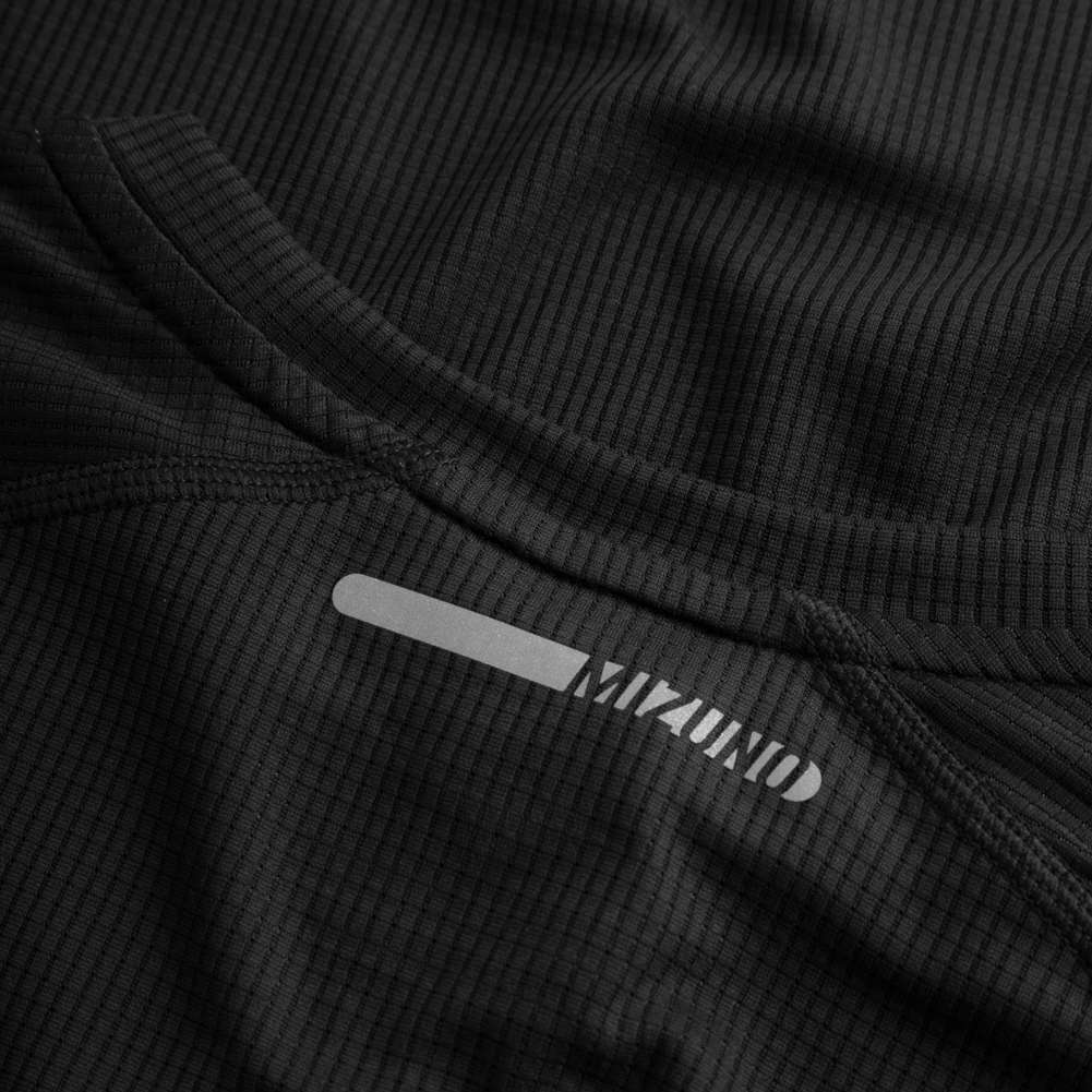 Mizuno Dry Aeroflow 1/4 Zip Damen Langarm Laufshirt J2GA0715-09