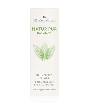 Charlotte Meentzen Natur Pur Balance Grüner Tee-Elixier Gesichtsserum-30 ml