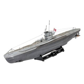 Das Boot Modellbausatz Geschenk-Set 1/144 U-Boot U96 Typ VII C 40th Anniversary 46 cm
