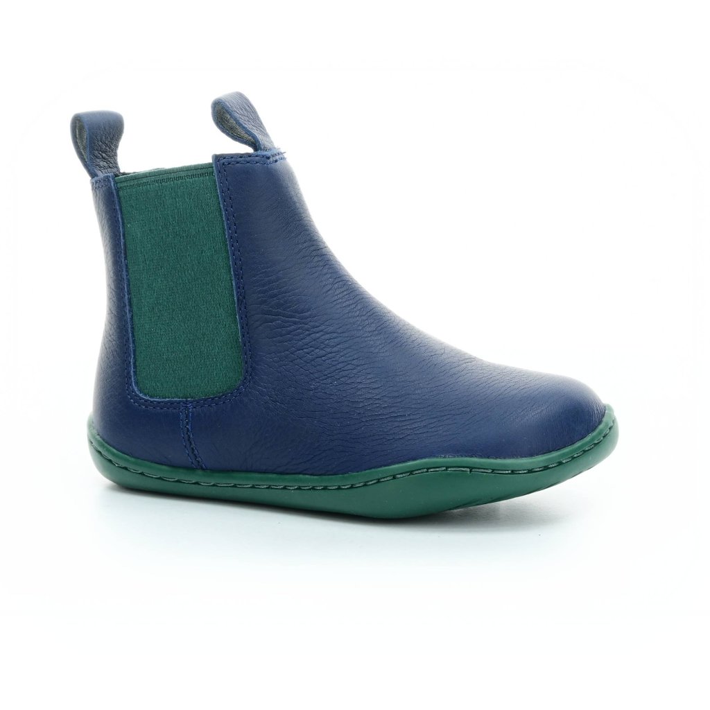 Camper Peu Cami Sella Yard (K900326-002) blaue Chelsea Barfußschuhe