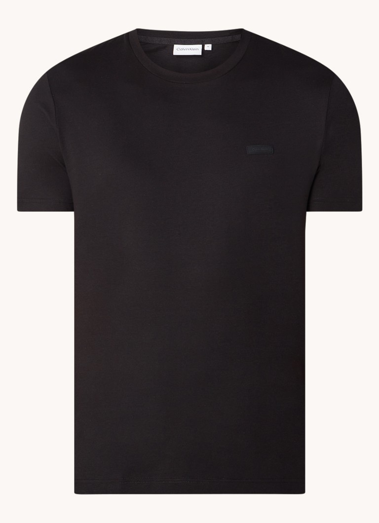 T-shirt con logo Calvin Klein