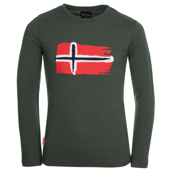 Trollkids - Kid's Oslo - Longsleeve