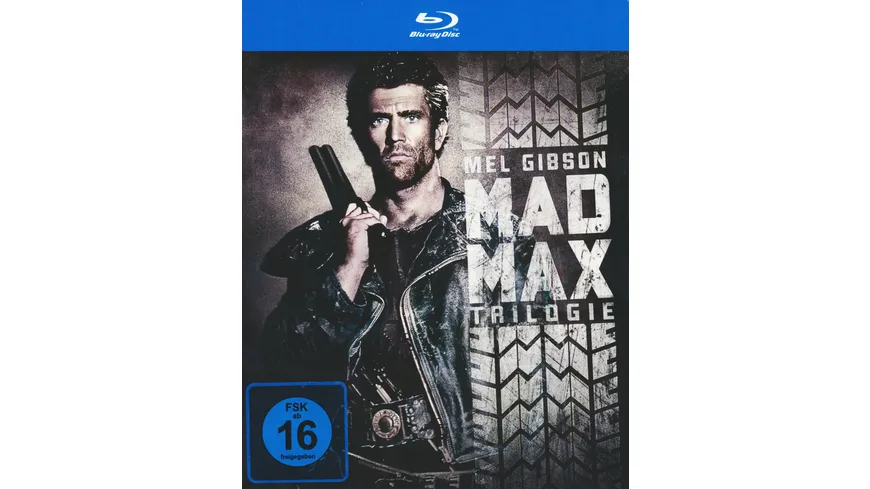 Mad Max 1-3  [3 BRs]