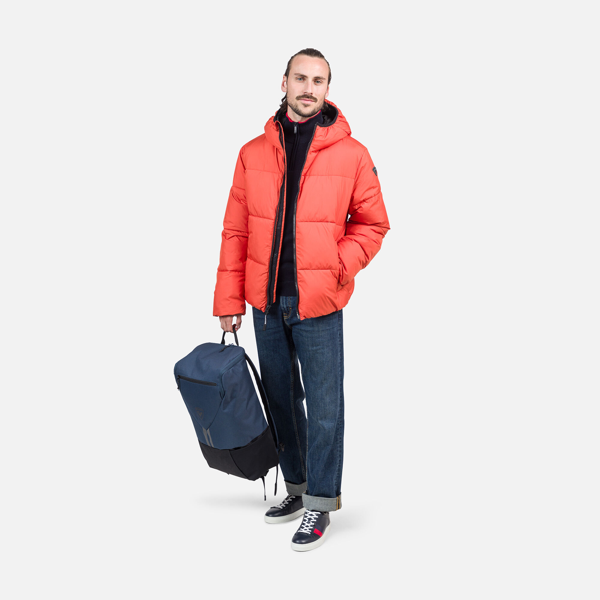 Doudoune à capuche Puffy homme