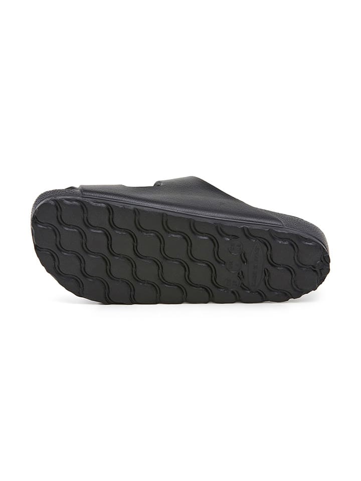 SABOKETS Pantoletten in Schwarz günstig kaufen