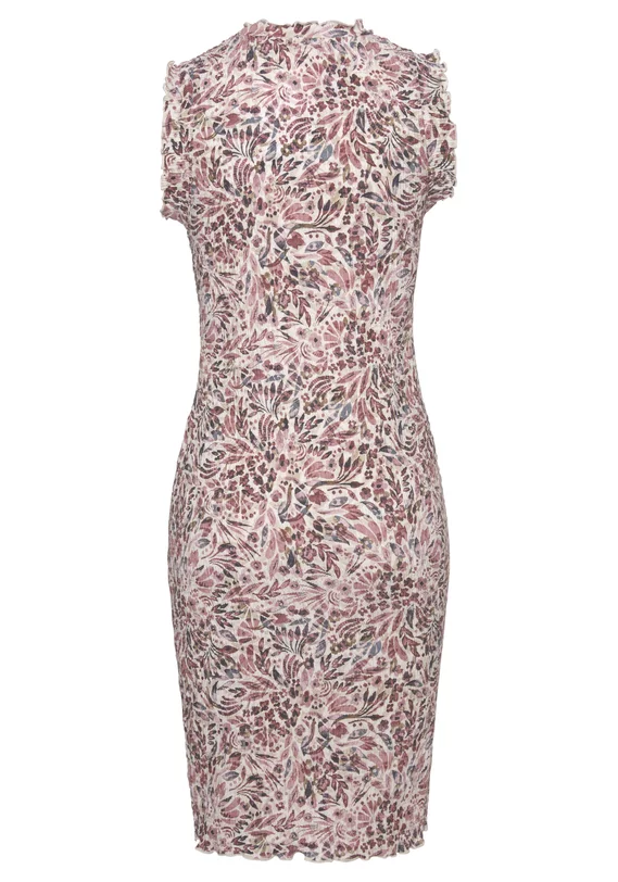 Druckkleid