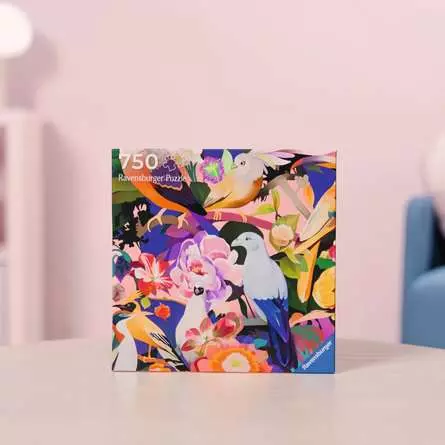 Puzzle 750 Teile - Bird watching