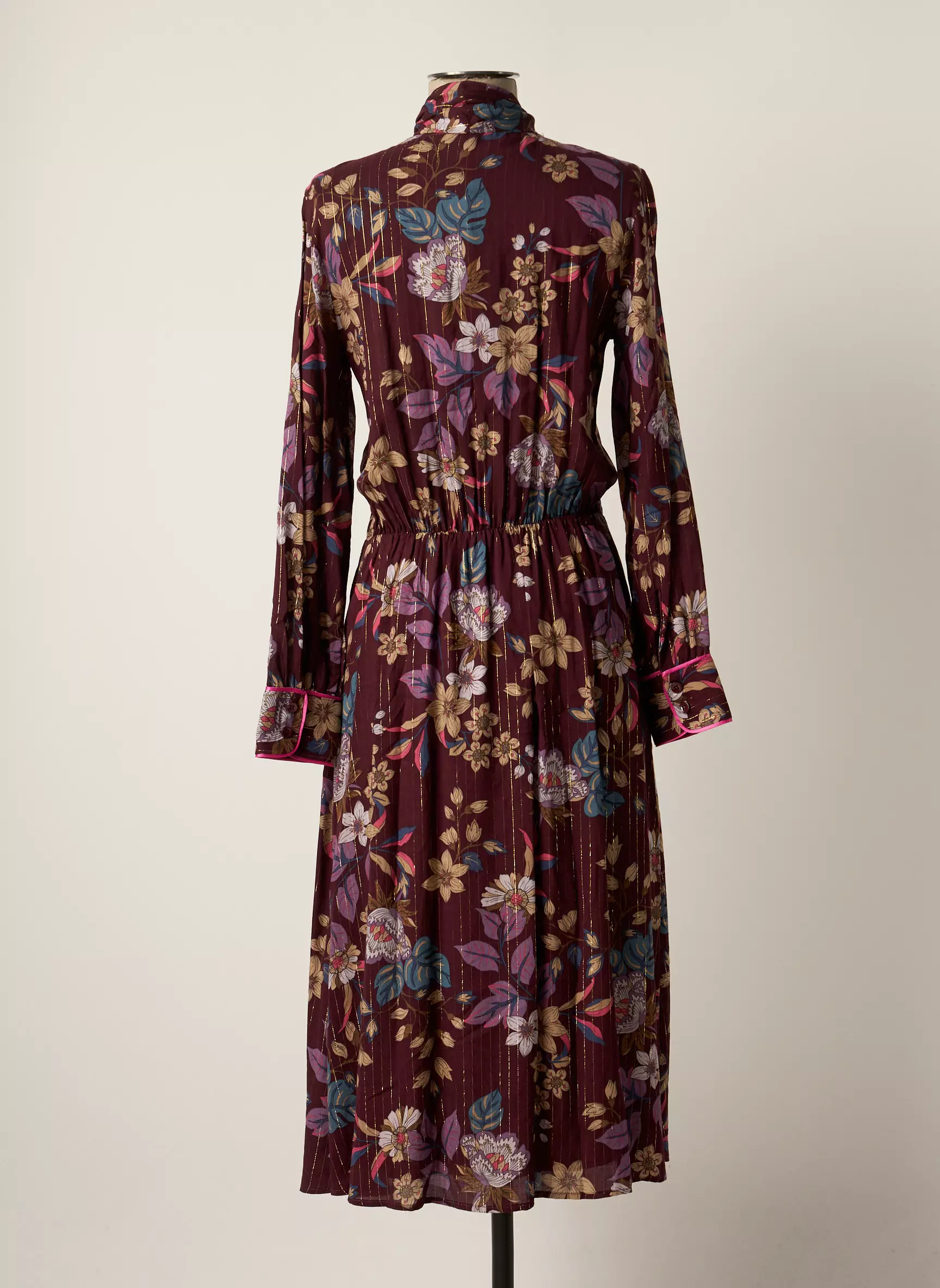 Imperial Robes Mi Longues Femme couleur violet