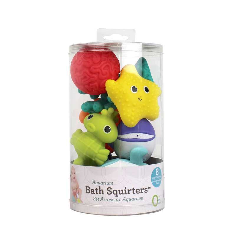 8 arroseurs de bain Infantino