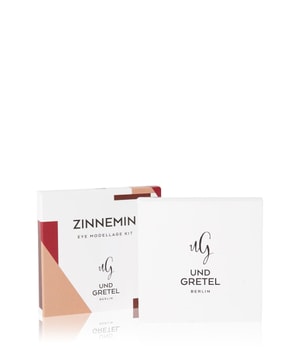 UND GRETEL Zinnemin Eye Contouring Duo Birk Lidschatten Palette-3 g