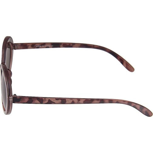 Leslii Sonnenbrille Sonnenbrille Retro in modischer Horn Optik