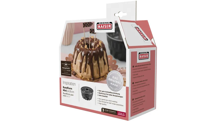 KAISER Bundform Inspiration Ø 16cm