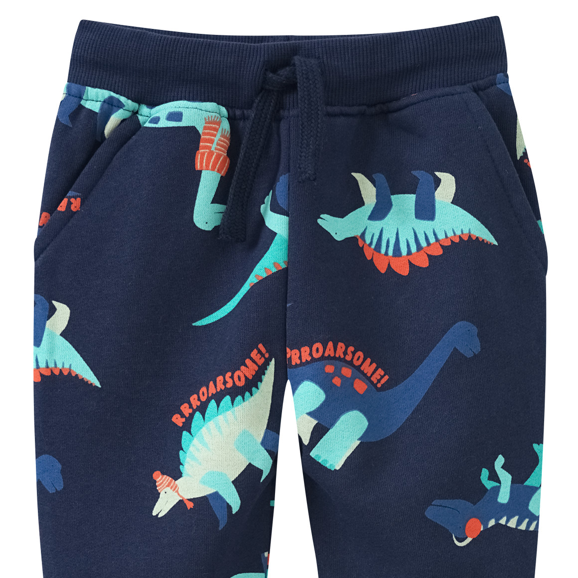 Baby Jogginghose mit Allover-Print