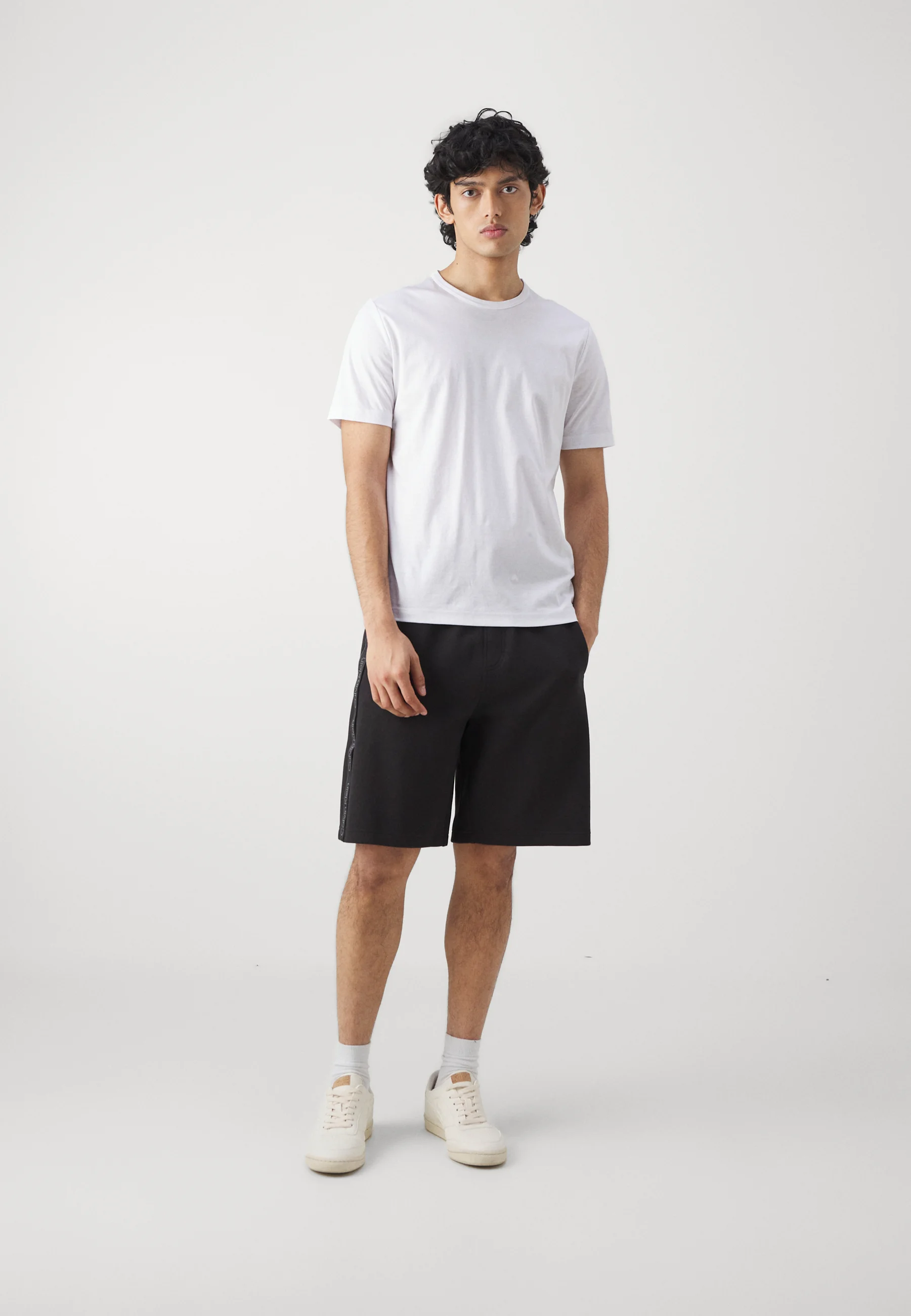 Pantalones deportivos con cinta con el logotipo de Calvin Klein