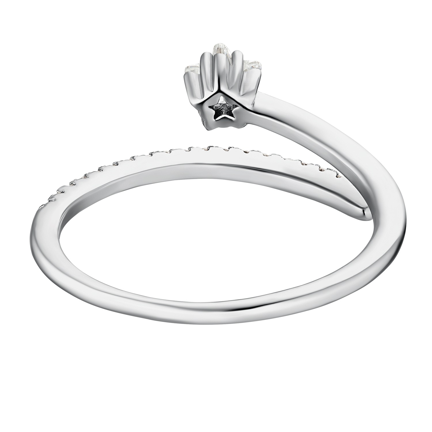 Anello Heideman Jella, Colore Argento Lucido