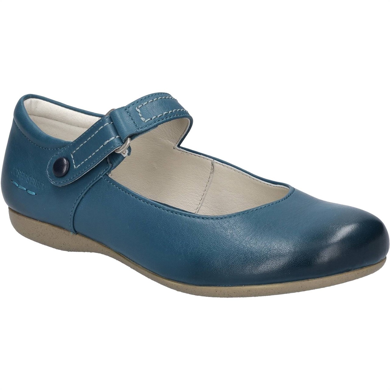 JOSEF SEIBEL Sportliche Slipper blau