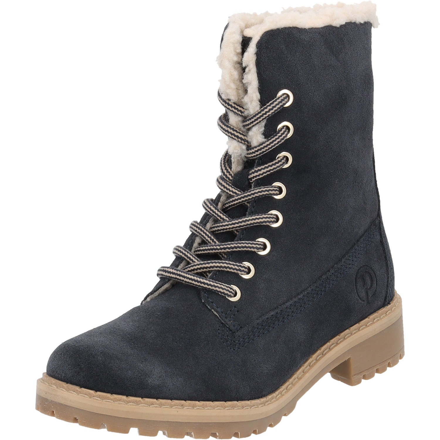 Palado Olib, Schnürstiefel, Damen, Blau
