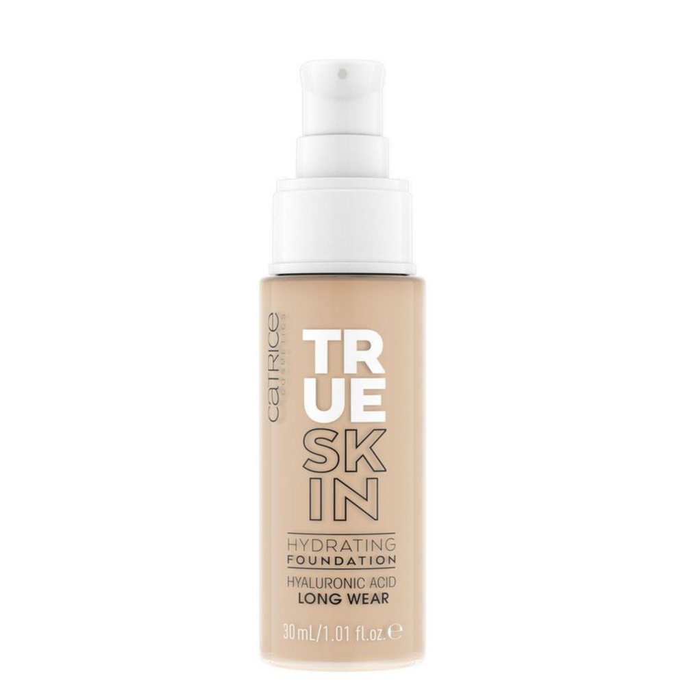 catrice True Skin fond de teint hydratant 020 Warm Beige Fond de Teint