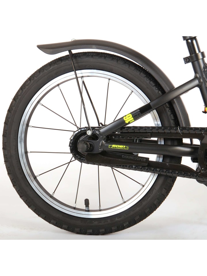 Volare Kinderfahrrad Blaster Fahrrad für Jungen 16 Zoll Kinderrad Schwarz 4 Jahre günstig kaufen onesize
