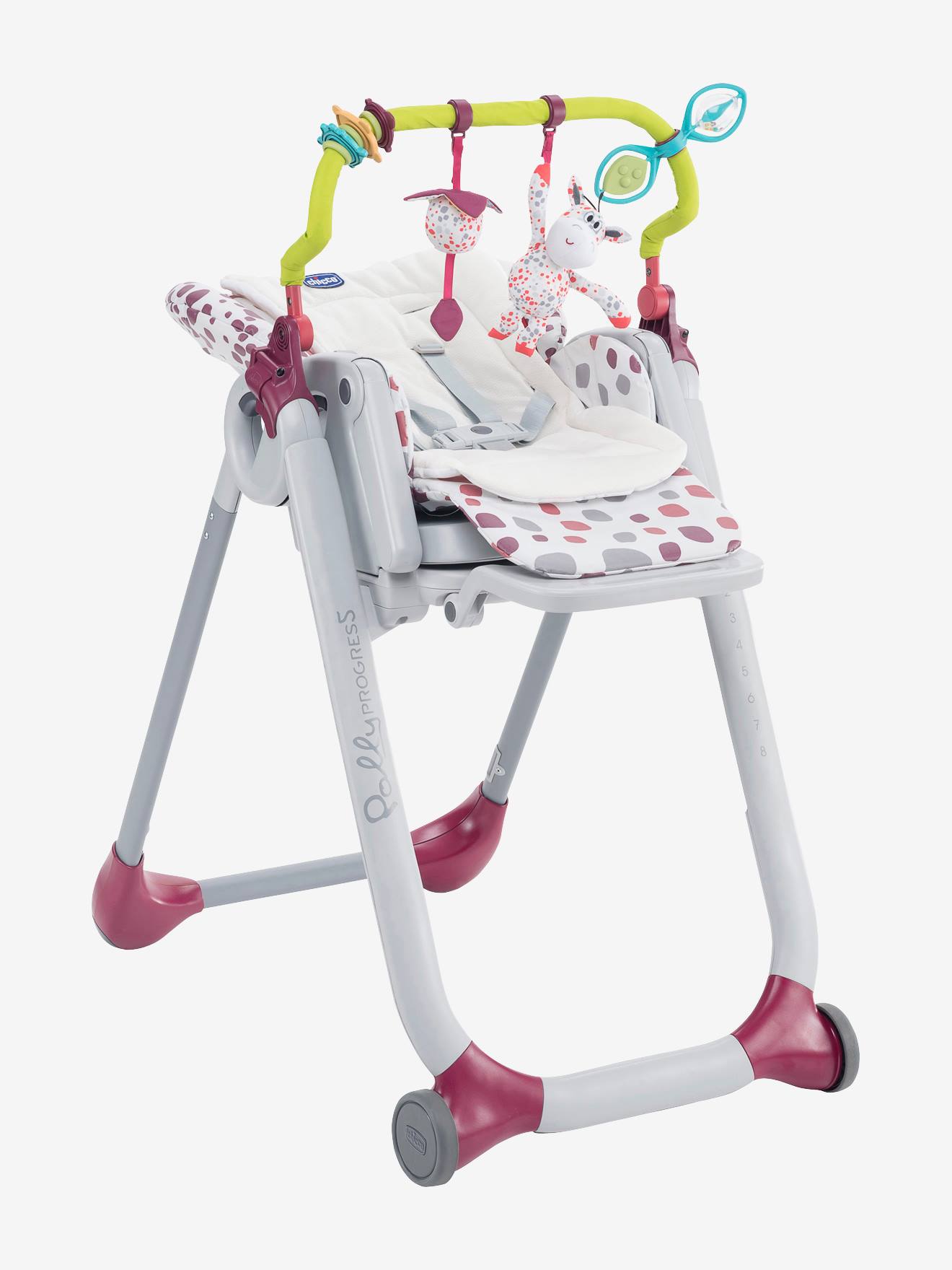 Chicco Hochstuhl-Zubehör POLLY PROGRES5 CHICCO - mehrfarbig