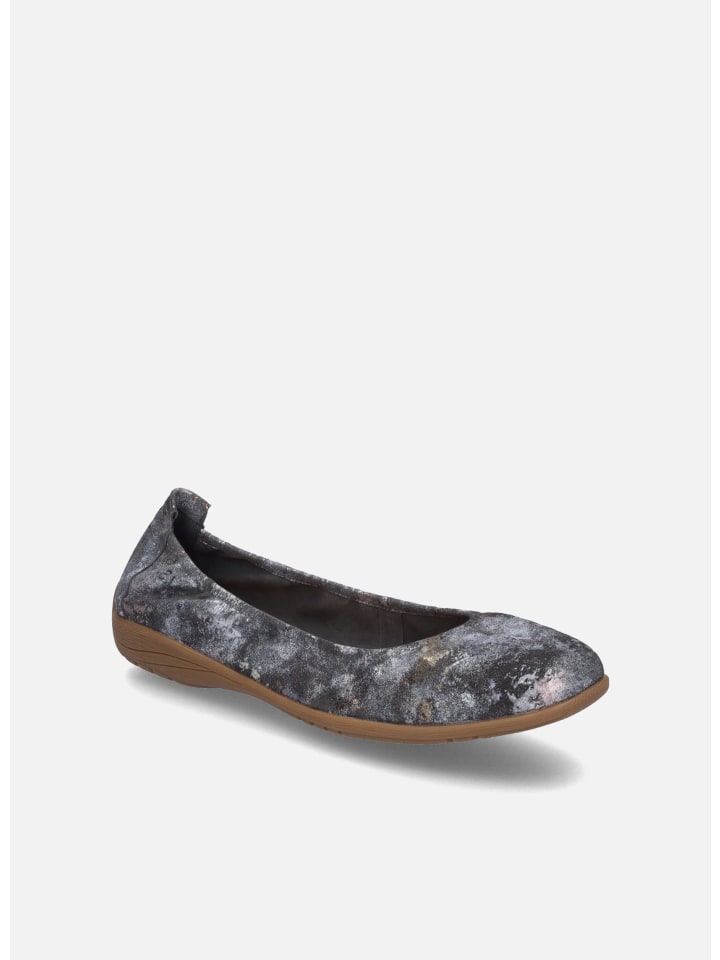 Josef Seibel Ballerina Fenja 01 in anthrazit-multi günstig kaufen