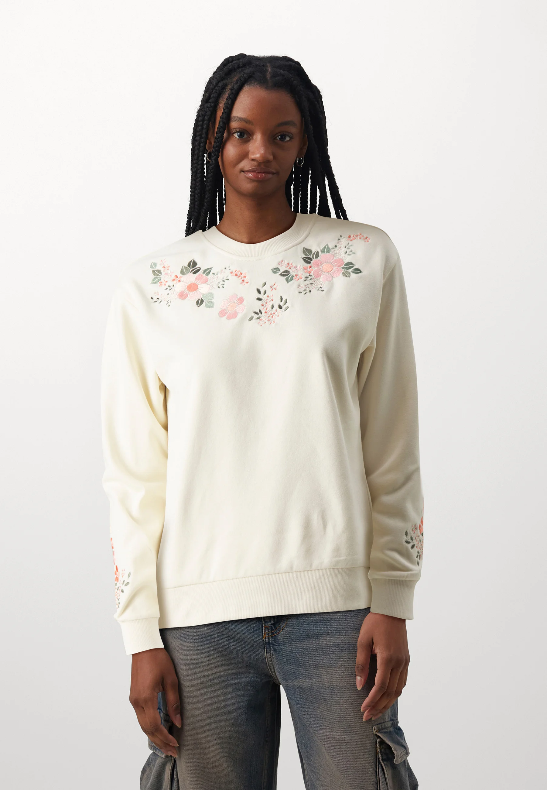 JDY JDYPARIS ROSE - Sudadera