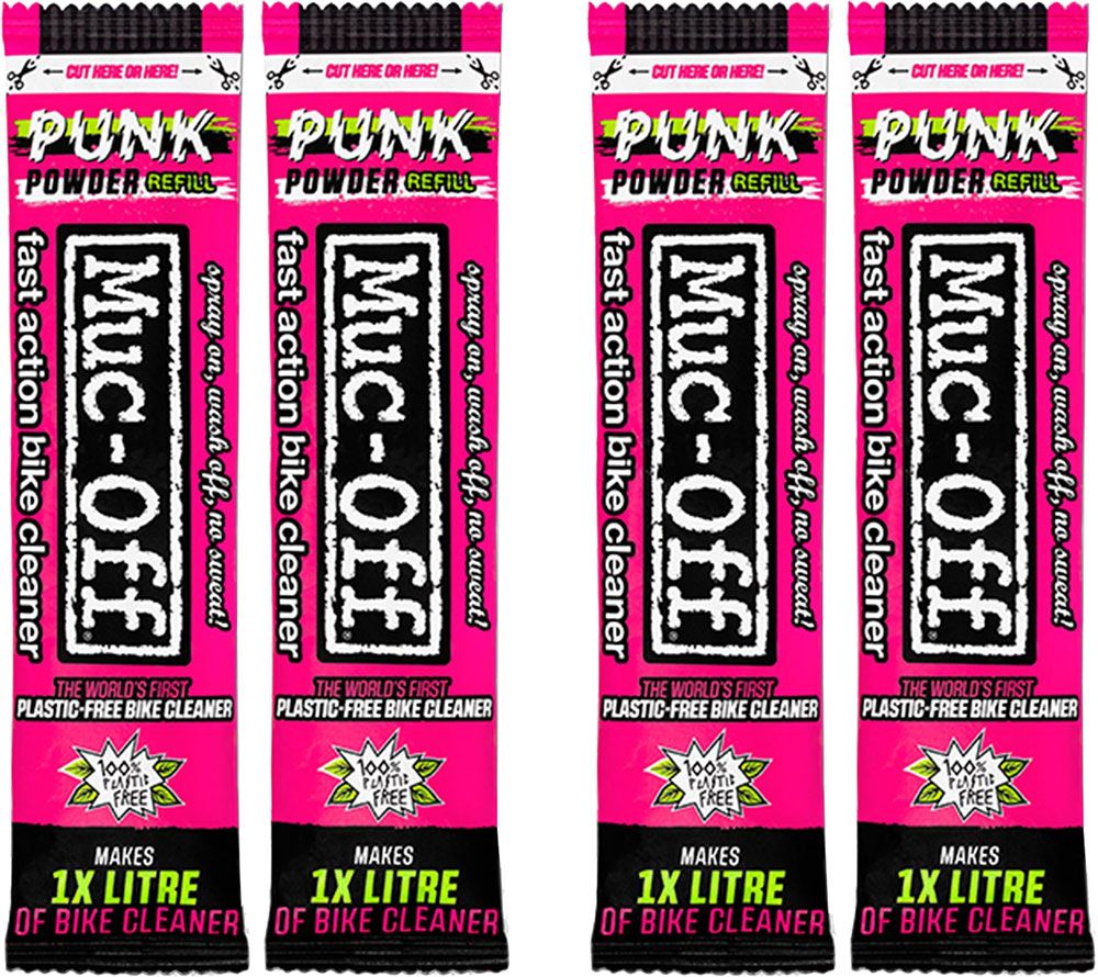 Muc-Off Punk Powder (4er-Pack) Fahradreiniger kaufen | Bike-Discount