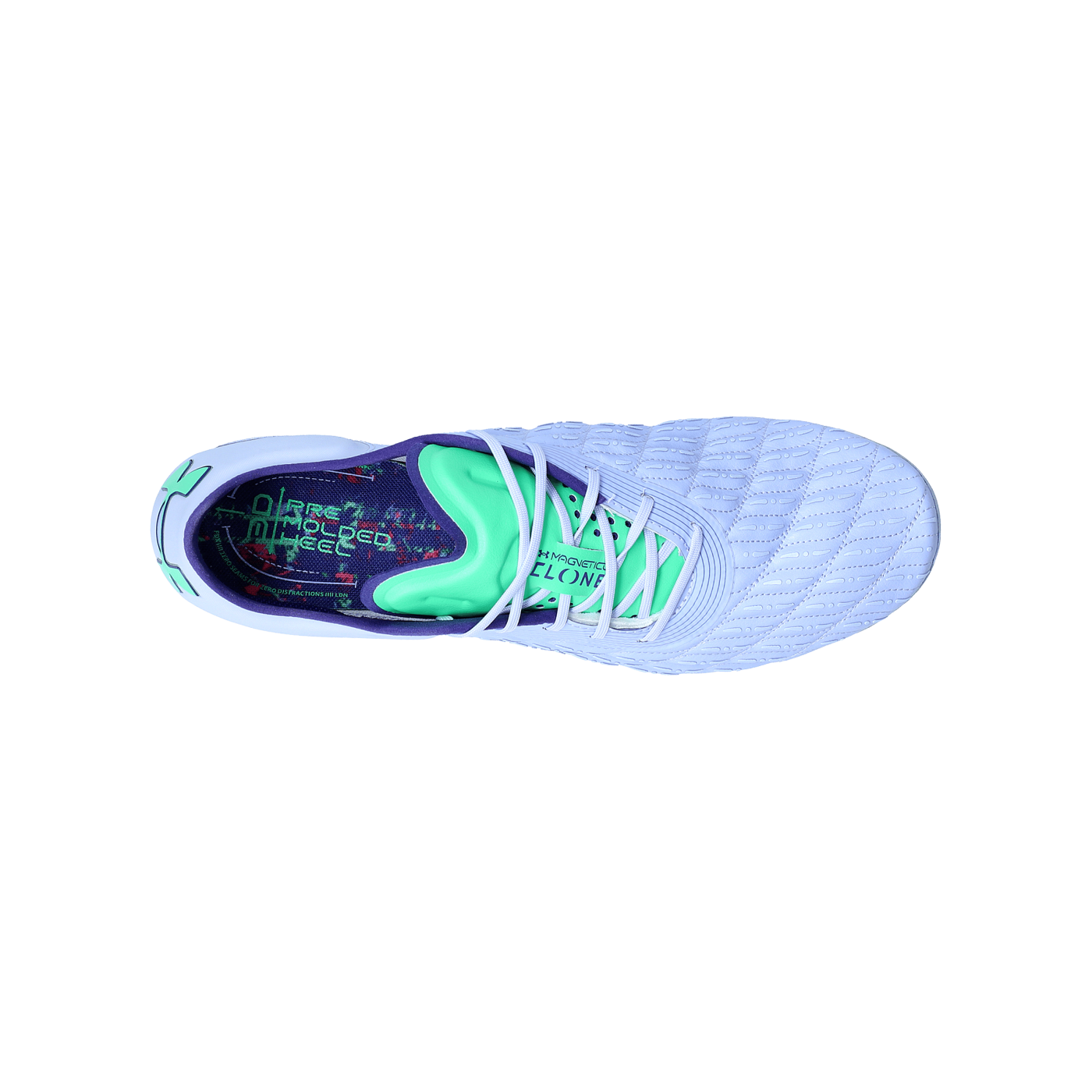 Under Armour Clone Mag Elite 3.0 FG Lila F501