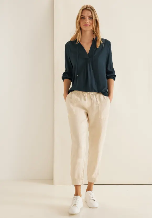 Street One Bluse mit 3/4 Ärmel