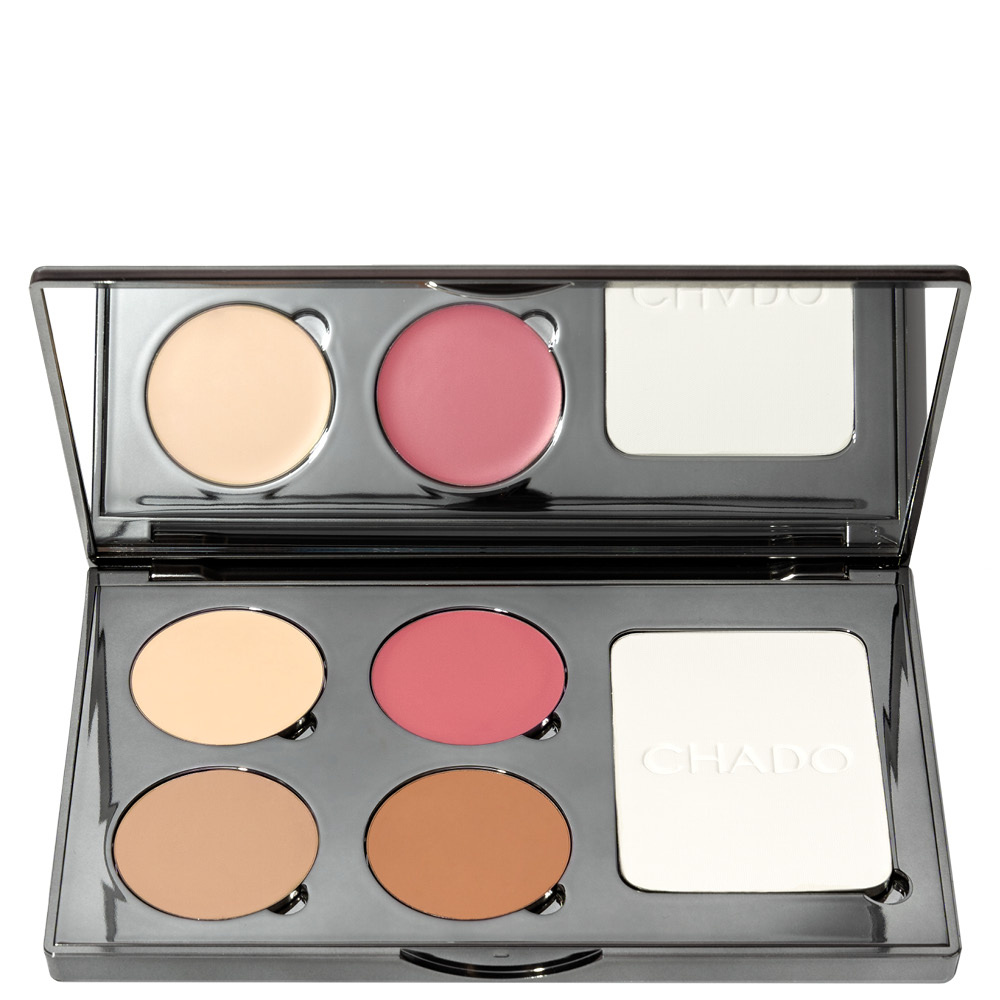 CHADO Monts & Merveilles - Crème - peaux claires à moyennes Palette de maquillage multifonctions (rechargeable)