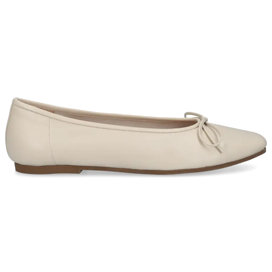 Unützer - Ballerinas 938000 Nappaleder - weiß