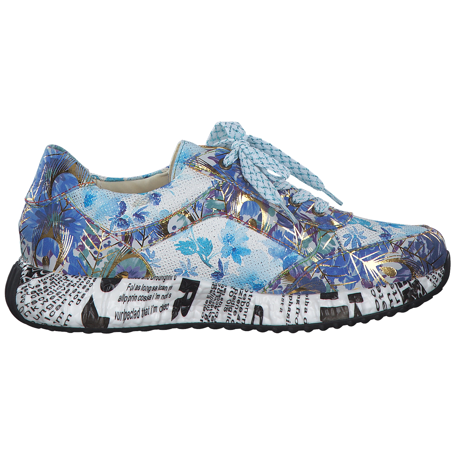 Laura Vita Burton 1123, Schnürschuhe, Damen, Mehrfarbig