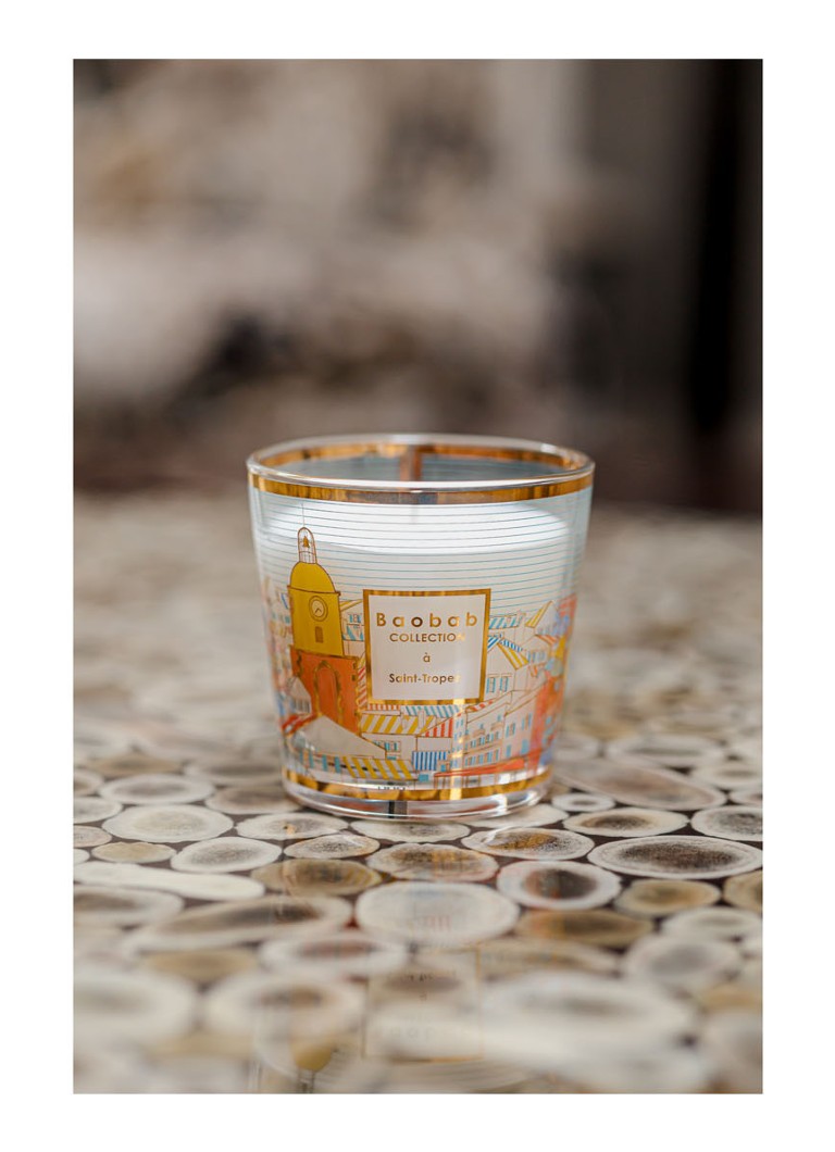 Baobab Collection Mes Premiers Geurkaars Baobab Saint-Tropez 190 grammes