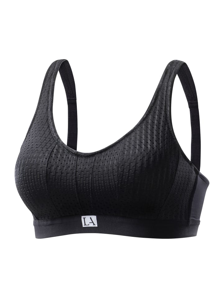 LASCANA ACTIVE Sport-BH in schwarz günstig kaufen