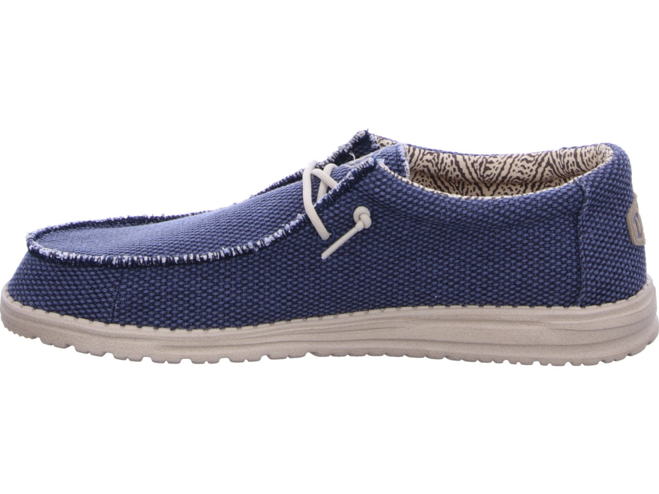 HEY DUDE Komfort Slipper blau Wally Braided