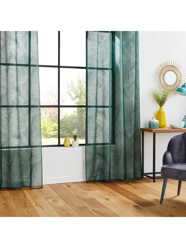 Atmosphera Créateur d'intérieur Vorhang in grün günstig kaufen onesize