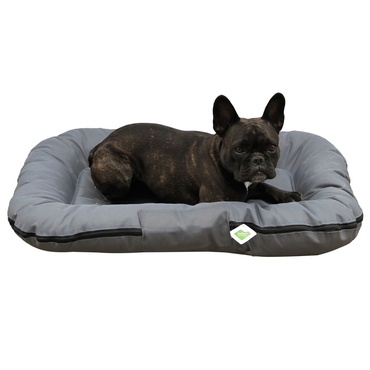 TOP MULTI Hundebett Tierbett Hundematratze dunkelgrau 60 x 90 cm