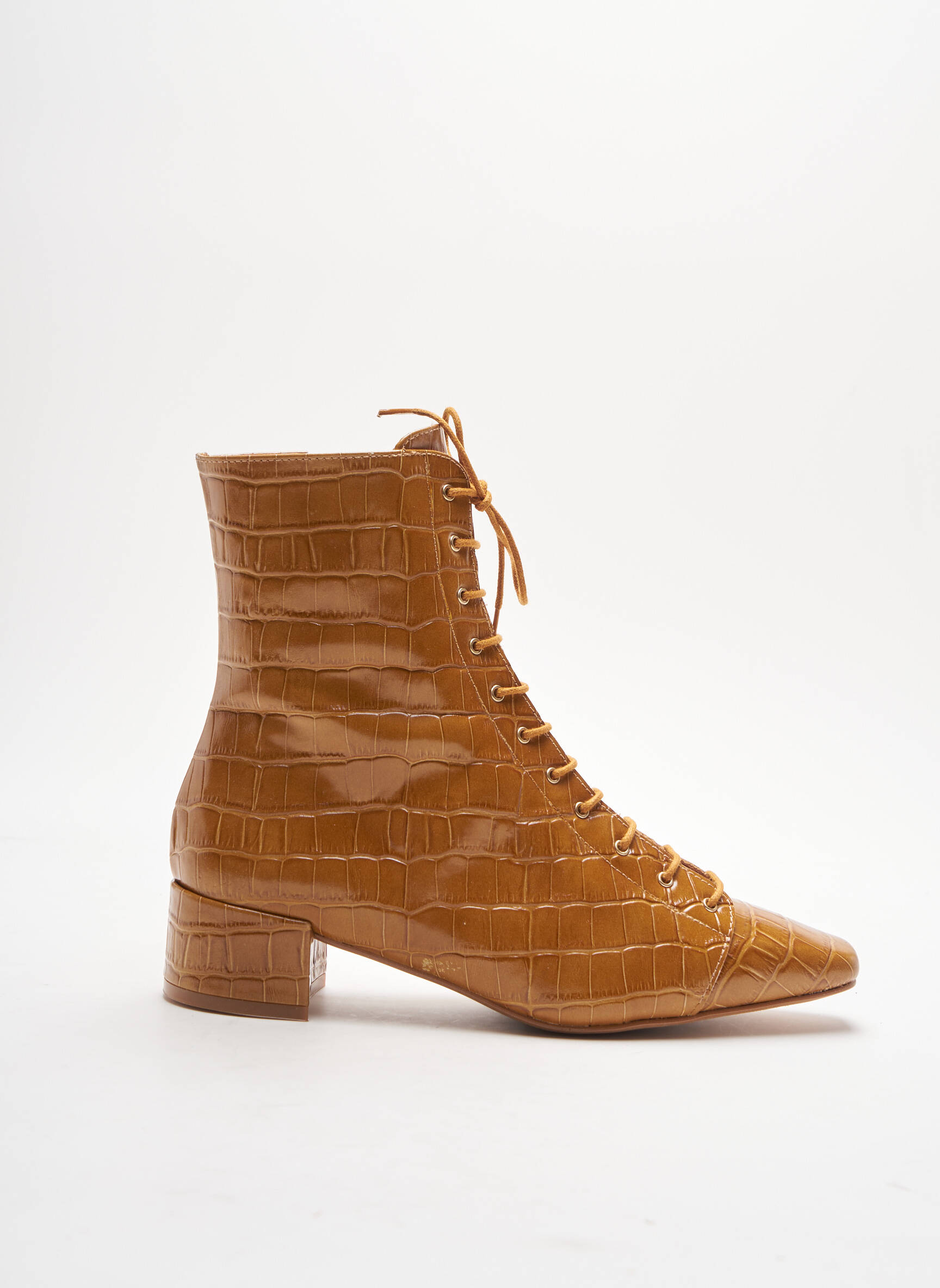 Sarenza Bottines Femme couleur marron