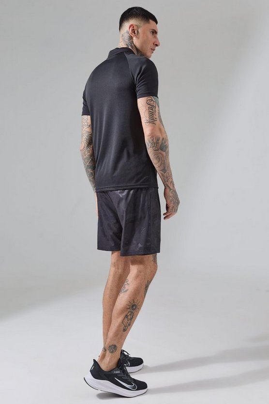 Tall Man Active Mesh Golf Poloshirt