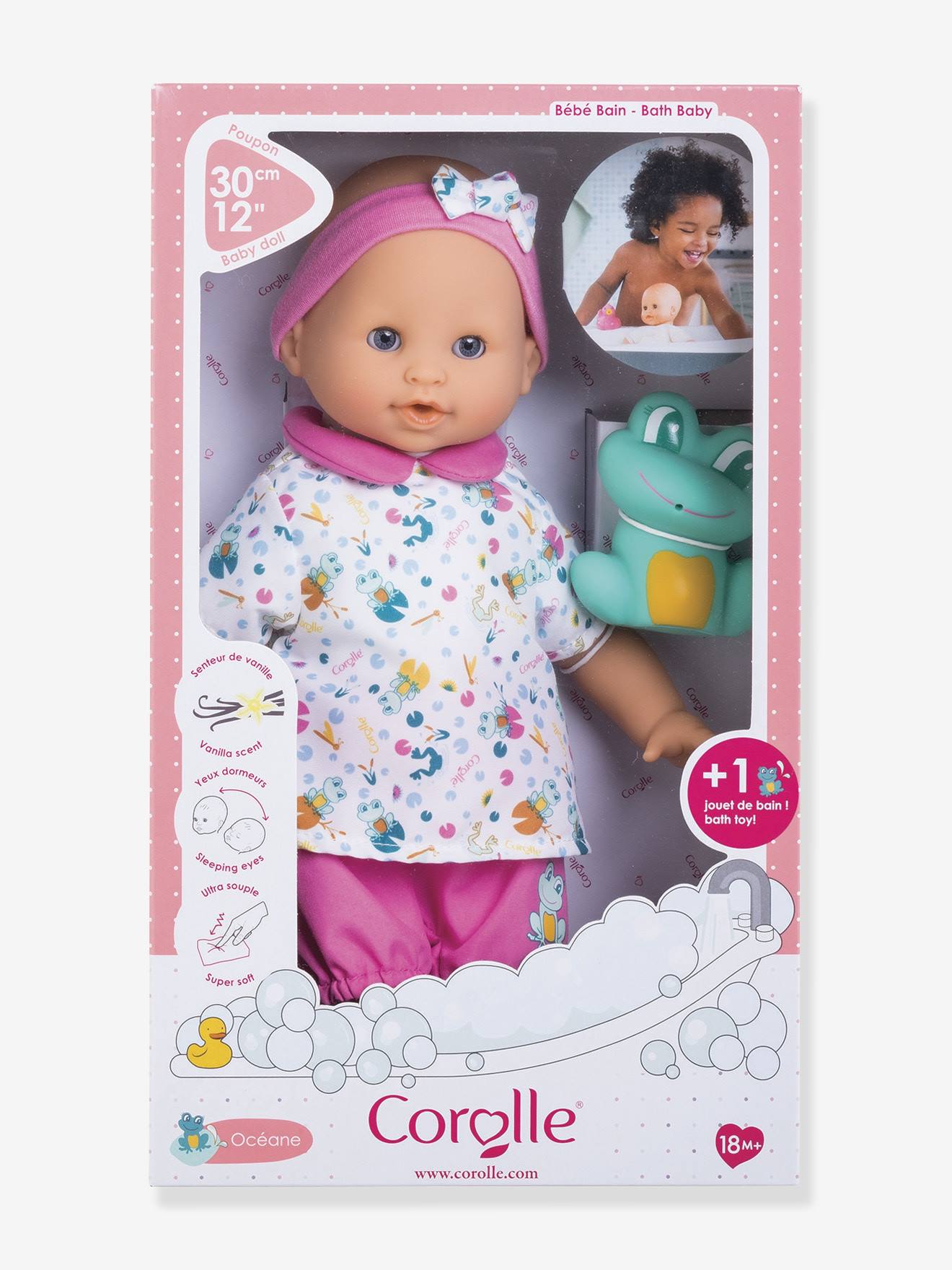 Corolle Badepuppe OCÉANE 30 cm COROLLE - mehrfarbig