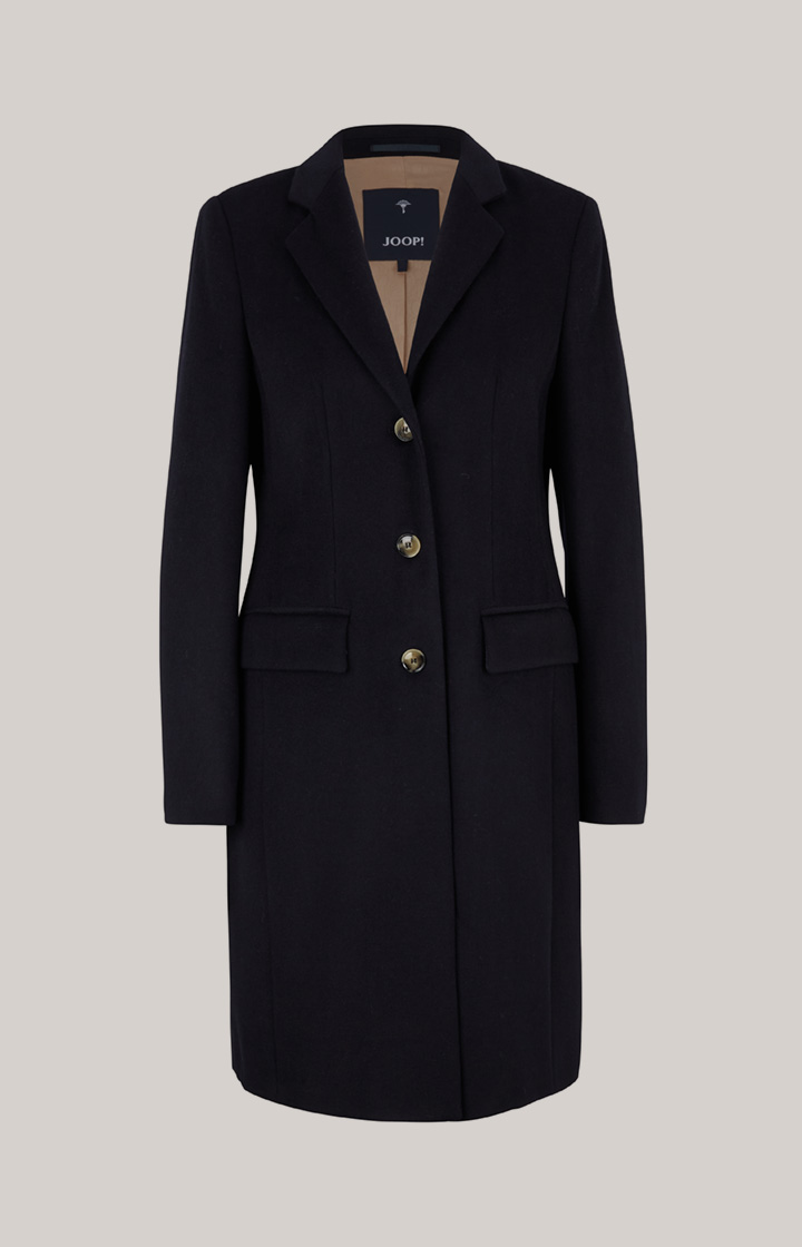 Mantel Carly in Navy