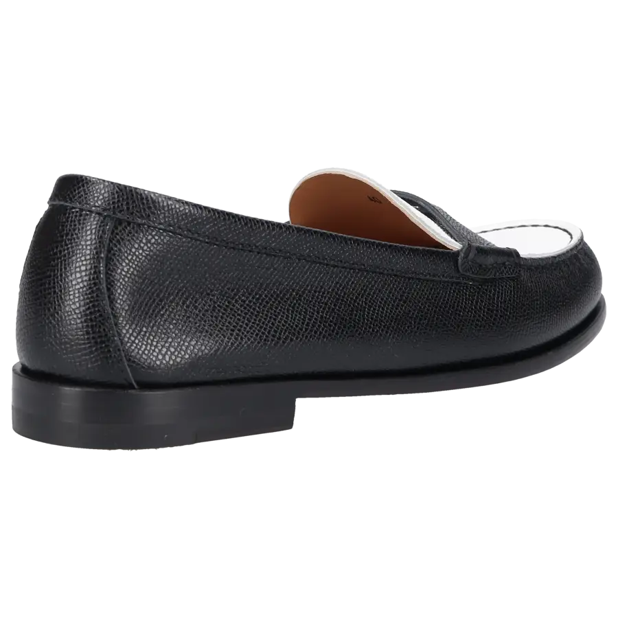 Henderson - Loafer MIA Saffiano - schwarz