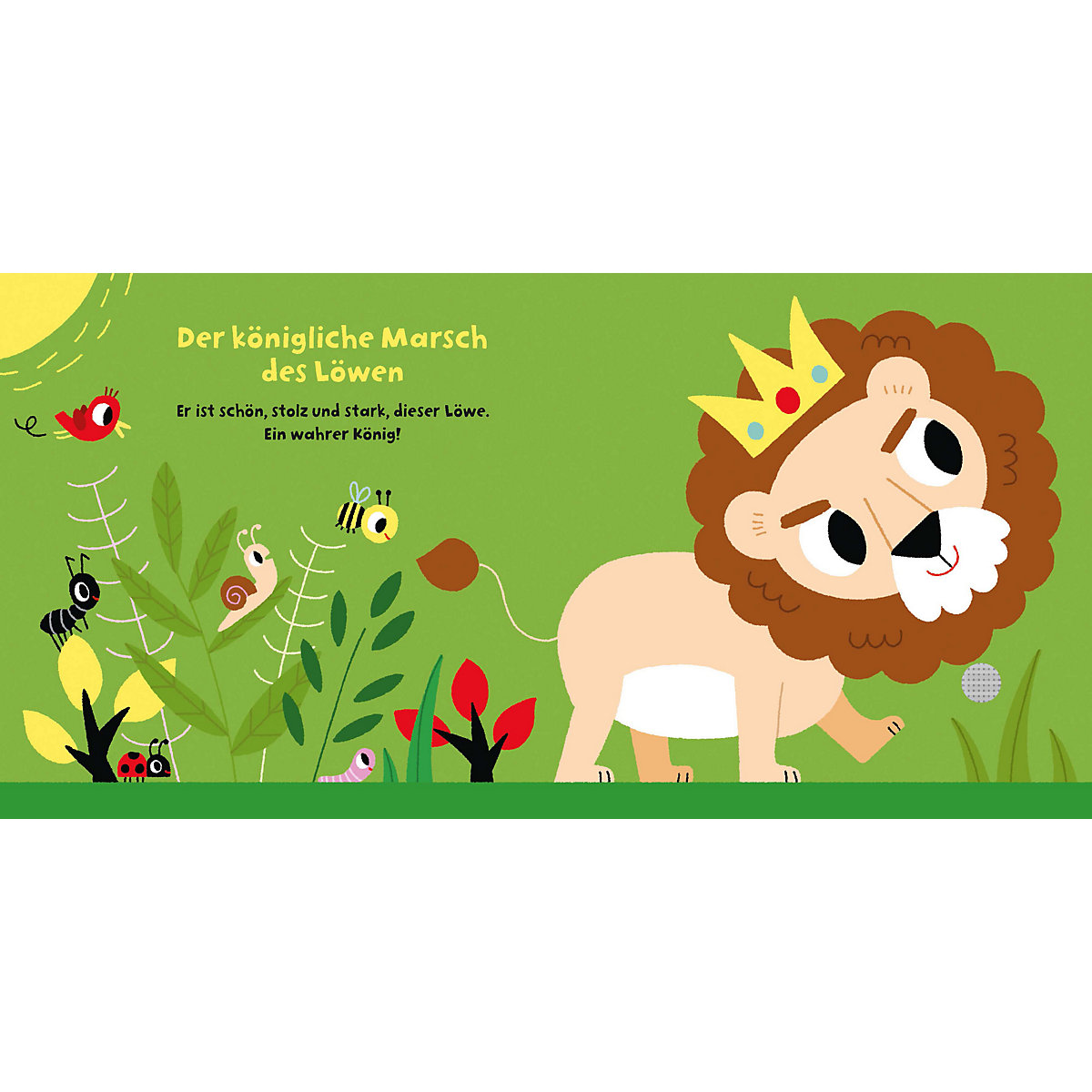 Hörst du "Der Karneval der Tiere", Soundbuch mit Geräuschen