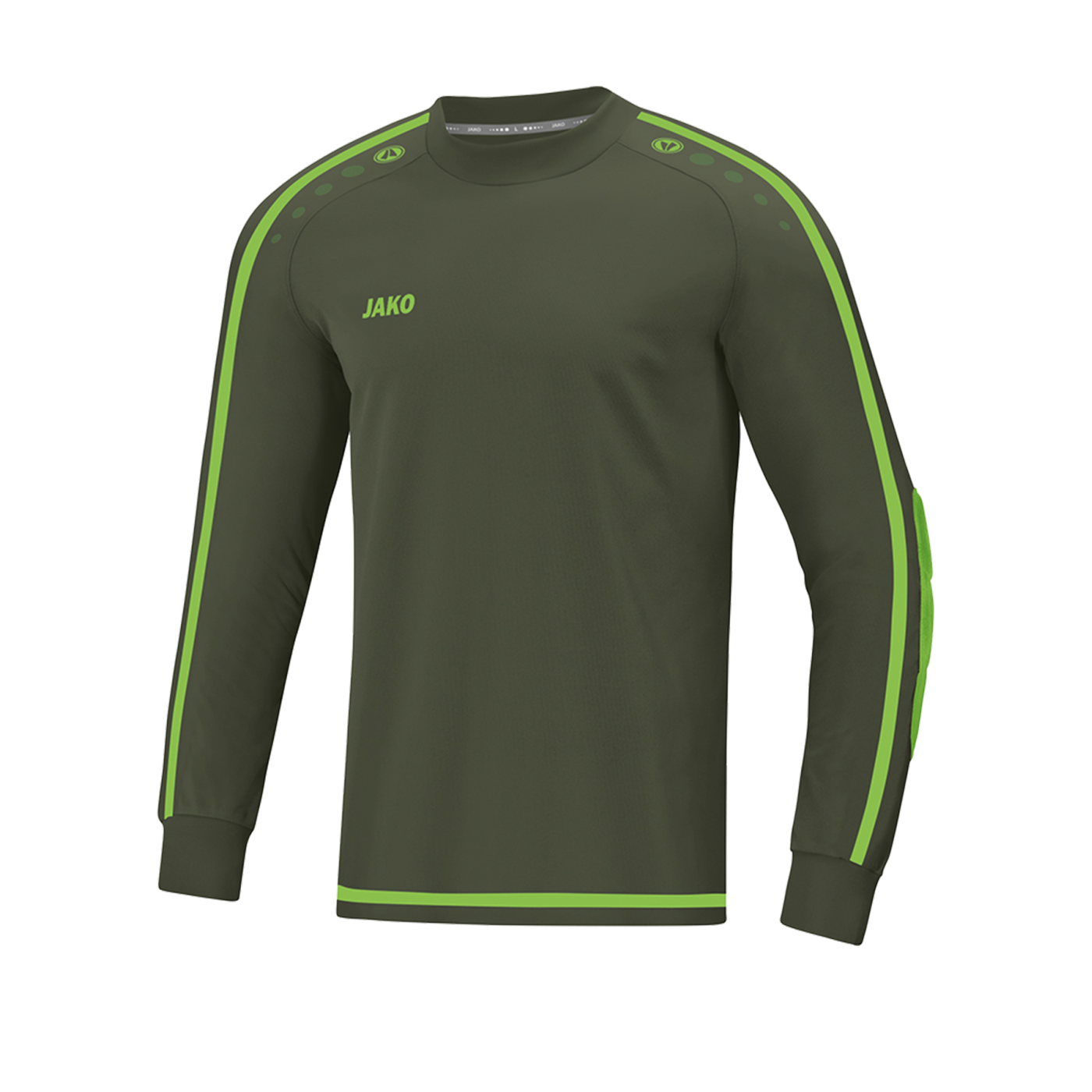 Jako Striker 2.0 Torwarttrikot Kids Khaki Grün F28