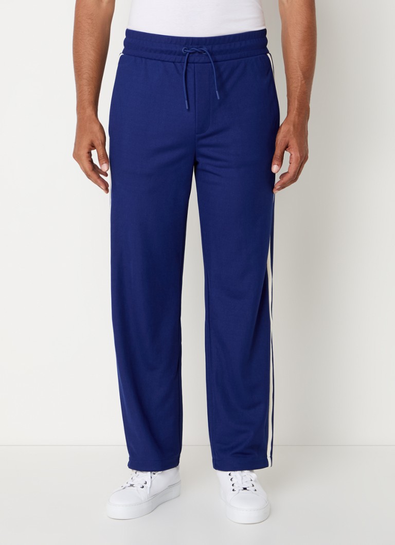 Pantaloni da tuta Gant a taglio dritto con coulisse e tasche cucite