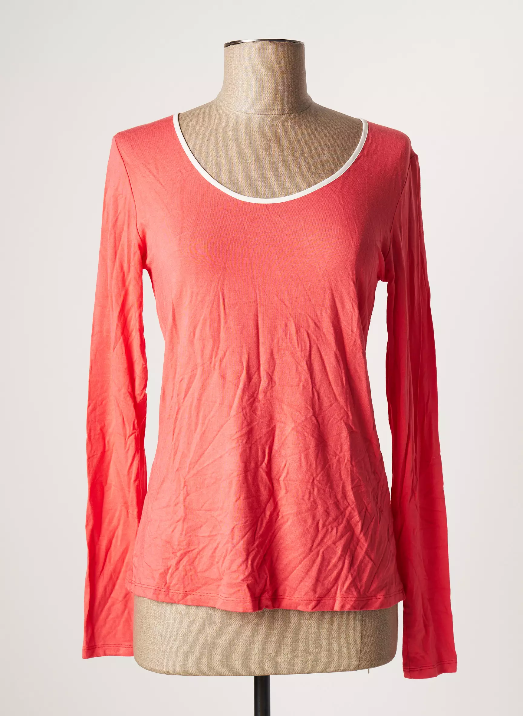 Kolle Serre Tshirts Femme couleur rose