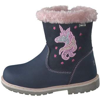 Puccetti Lauflern Stiefel in blau