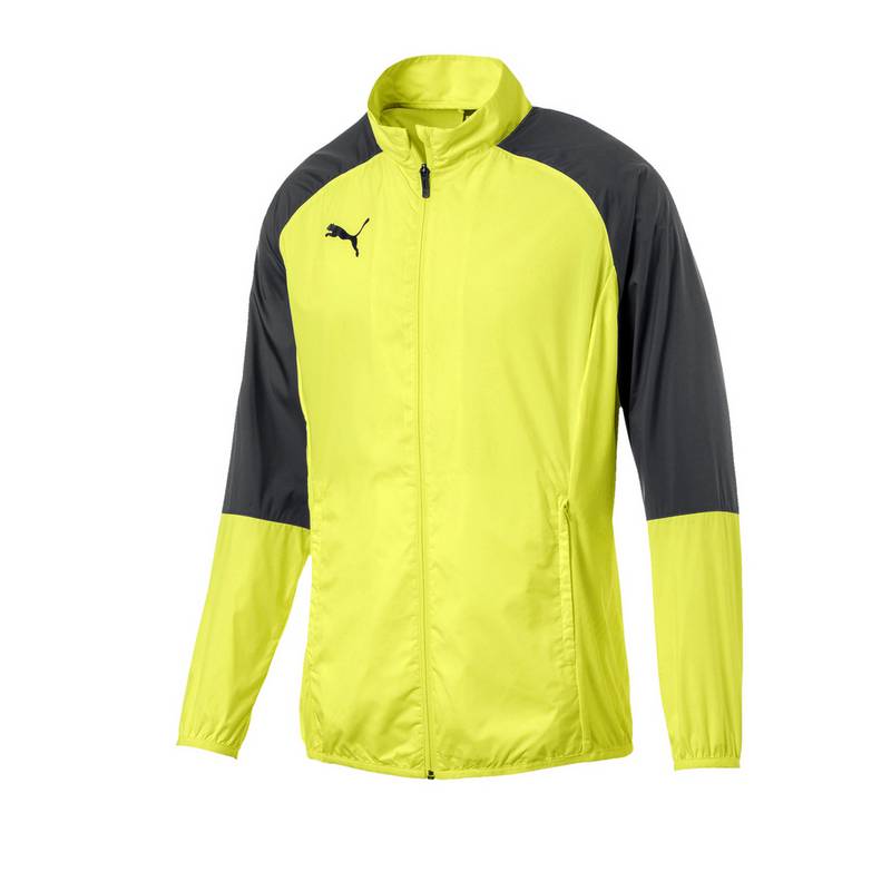 PUMA CUP Sideline Core Woven Jacket Kids Trainingsjacke Kinder
