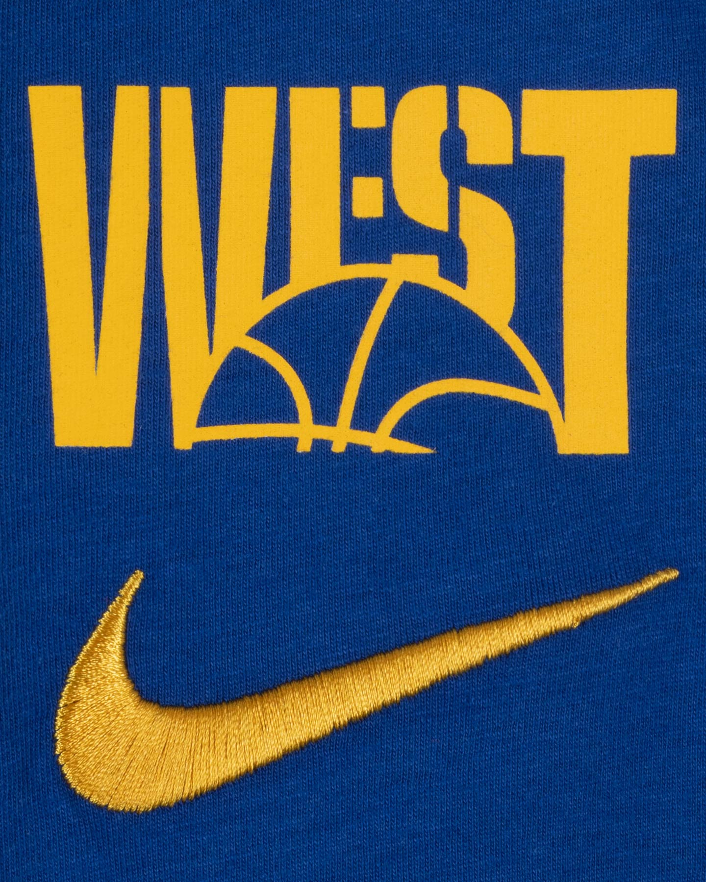 Oblečenie Basketbal Nike Essential Block Golden State Jr EZ2B7SCRK-WAR